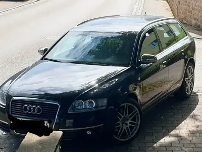 Gebraucht Audi A6 170 PS (125 kW) 2007 Schwarz Kombi