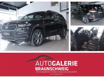 Gebraucht Skoda Kodiaq SportLine 200 PS (147 kW) 2023 Schwarz SUV
