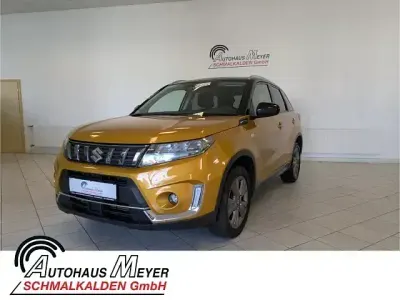 Gebraucht Suzuki Vitara Comfort 129 PS (94 kW) 2021 Gelb SUV