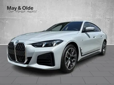 Neu BMW 420 Performance 184 PS (135 kW) 2026 Grau Coupé