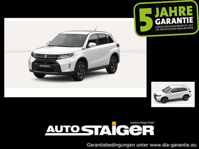Neu Suzuki Vitara Comfort+ 116 PS (85 kW) 2025 Cool white pearl metallic SUV