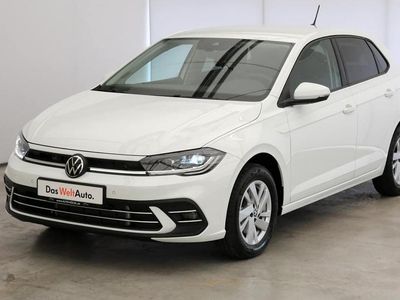 Gebraucht VW Polo Style 110 PS (80 kW) 2022 Pure white (weiß) Kleinwagen
