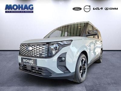 Neu Ford Tourneo Courier Titanium 100 kW (136 PS) 2025 Grau Van / Kleinbus