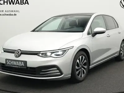 Gebraucht VW Golf VIII Active 150 PS (110 kW) 2022 Reflexsilber metallic Limousine