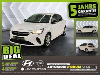 Gebraucht Opel Corsa Edition 101 PS (74 kW) 2023 Jade weiss/arktis weiss Kleinwagen