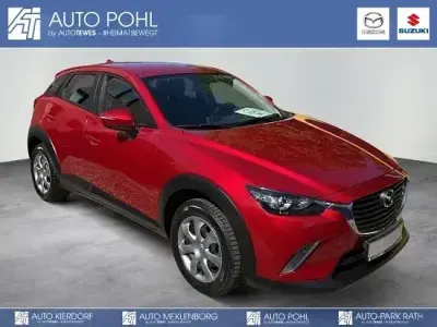 Gebraucht Mazda CX-3 120 PS (88 kW) 2015 Rubinrot metallic SUV
