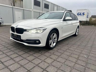 Gebraucht BMW 320 Sport Line 190 PS (139 kW) 2016 Weiß Kombi