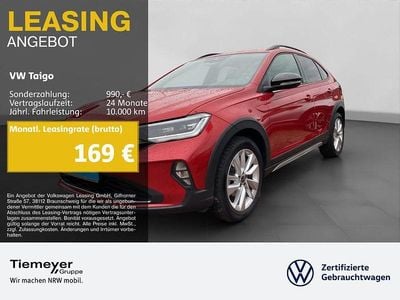 Gebraucht VW Taigo Move 150 PS (110 kW) 2024 Rot SUV
