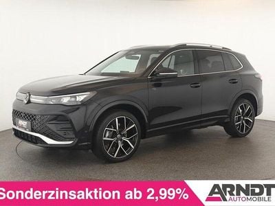 Gebraucht VW Tiguan R-line 265 PS (194 kW) 2025 Deep black perleffekt SUV