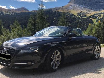 Gebraucht Audi TT Roadster Sport 250 PS (183 kW) 2007 Schwarz Cabrio