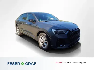 Gebraucht Audi Q3 Sportback S-Line 150 PS (110 kW) 2025 Daytonagrau perleffekt SUV