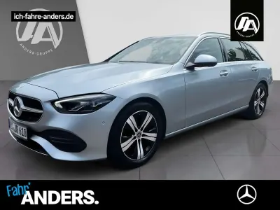 Gebraucht Mercedes C180 Avantgarde 170 PS (125 kW) 2023 Silberlack hightechsilber Kombi
