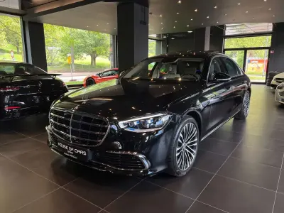 Gebraucht Mercedes S350 286 PS (210 kW) 2021 Schwarz Limousine
