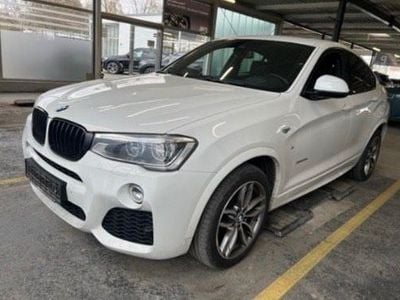 Second-hand BMW X4 M Sport 258 CP (189 kW) 2016 Alb SUV