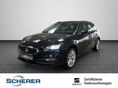 Usata Seat Leon Style 110 CV (80 kW) 2024 Nero Berlina