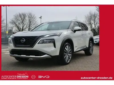 Neu Nissan X-Trail Tekna+ 163 PS (119 kW) 2025 Pearl white SUV