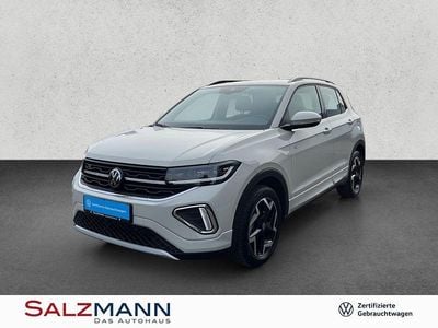 Usata VW T-Cross R-line 116 CV (85 kW) 2025 Grigio SUV