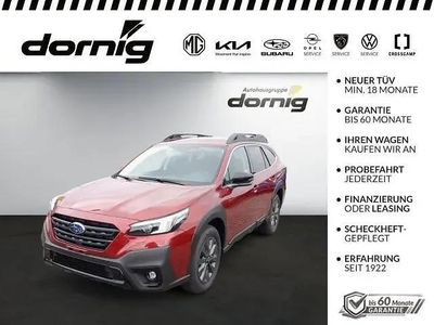 Usata Subaru Outback Active 169 CV (124 kW) 2025 Rosso SUV