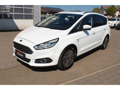 gebraucht Ford S-MAX 1.5 EcoBoost Titanium Navi_7 Sitzer_Kamera