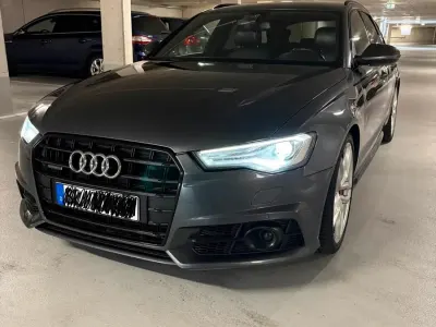 Gebraucht Audi A6 Competition 326 PS (239 kW) 2017 Grau Kombi