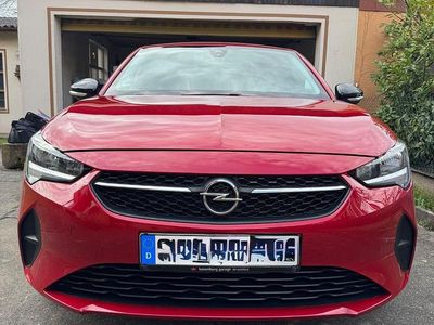 Gebraucht Opel Corsa Edition 75 PS (55 kW) 2020 Rot Kleinwagen