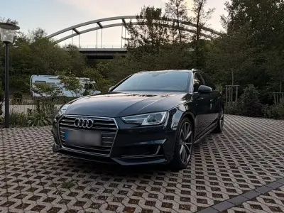 Gebraucht Audi A4 S-Line 150 PS (110 kW) 2017 Grau Kombi
