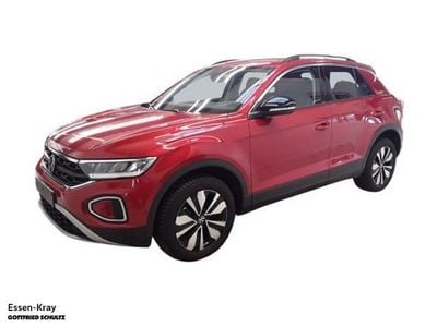 Begagnad VW T-Roc Goal 150 HK (110 kW) 2025 Röd SUV
