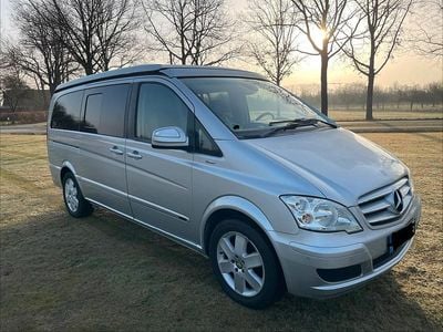 Gebraucht Mercedes Viano Marco Polo 163 PS (119 kW) 2012 Silber Van / Kleinbus