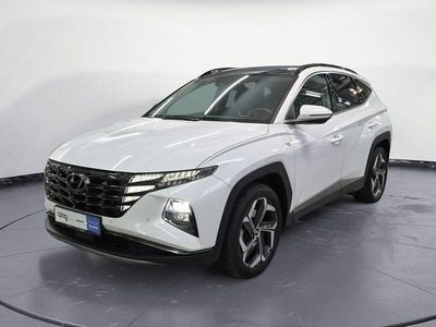 Gebraucht Hyundai Tucson Prime 150 PS (110 kW) 2023 Weiß SUV