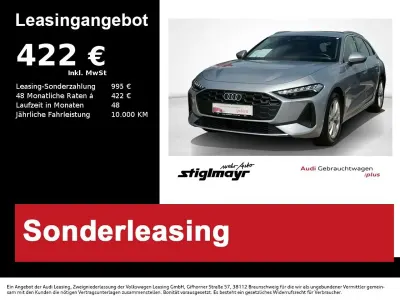 Gebraucht Audi A5 Sport 204 PS (150 kW) 2025 Florettsilber metallic Kombi
