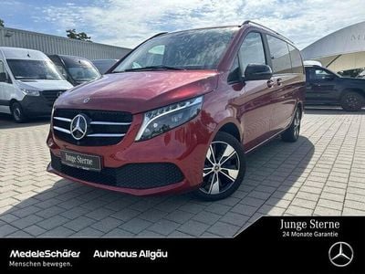 Gebraucht Mercedes V300 Avantgarde 237 PS (174 kW) 2024 Hyazinthrot Van / Kleinbus