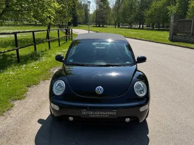 Gebraucht VW New Beetle Highline 150 PS (110 kW) 2004 Schwarz Kleinwagen