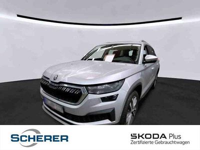 Brillantsilber metallic Gebraucht 2022 Skoda Kodiaq Tour SUV | 32.180 € (Fairer Preis)