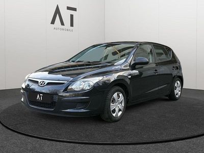 Gebraucht Hyundai i30 Edition 109 PS (80 kW) 2009 Schwarz Kleinwagen