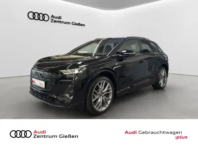 Gebraucht Audi Q4 e-tron S-Line 219 kW (299 PS) 2022 Schwarz SUV