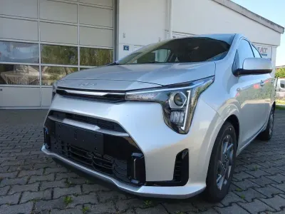 Neu Kia Picanto Vision 68 PS (50 kW) 2026 Silber Kleinwagen