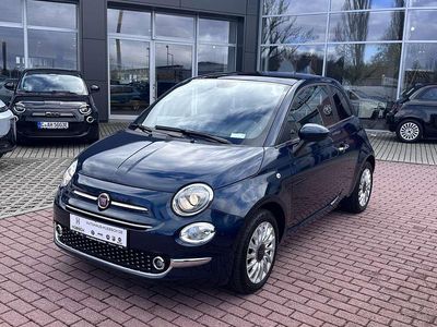 Gebraucht Fiat 500 Dolcevita 69 PS (50 kW) 2024 Diponto blue Limousine