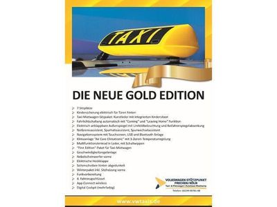 Gebraucht VW Touran Edition 150 PS (110 kW) 2022 Gelb Van / Kleinbus