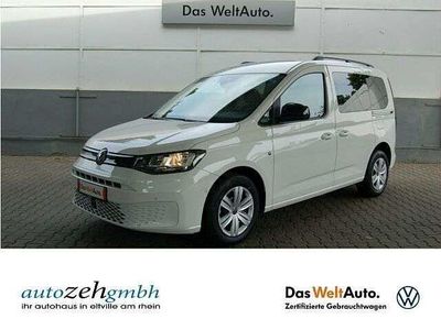 gebraucht VW Caddy Kombi 1.5 TSi Klimatronic PDC Sitzh.