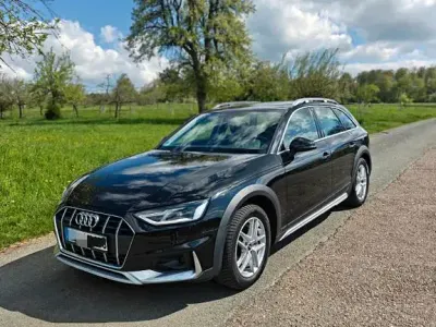 Gebraucht Audi A4 Allroad 204 PS (150 kW) 2021 Schwarz Kombi