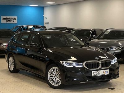 Gebraucht BMW 320 Sport Line 190 PS (139 kW) 2022 Schwarz Limousine