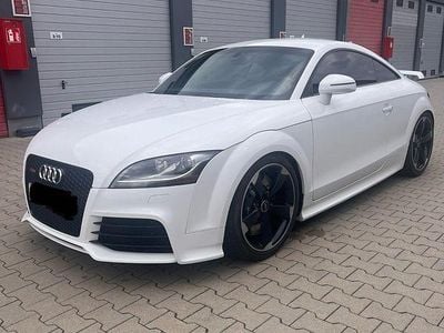 Second-hand Audi TT RS Sport 340 CP (250 kW) 2012 Alb Coupe