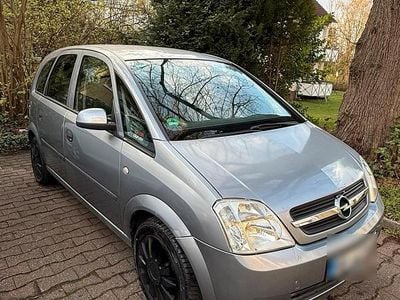 Gebraucht Opel Meriva 101 PS (74 kW) 2004 Grau Van / Kleinbus