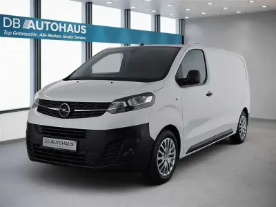 Gebraucht Opel Vivaro Edition 120 PS (88 kW) 2021 Weiß Van / Kleinbus