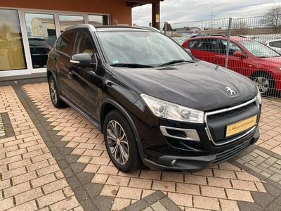 Gebraucht Peugeot 4008 Allure 150 PS (110 kW) 2012 Schwarz SUV
