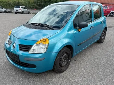 Gebraucht Renault Modus 75 PS (55 kW) 2005 Blau Van / Kleinbus