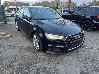 Gebraucht Audi A3 Sport 150 PS (110 kW) 2019 Brillantschwarz Kleinwagen