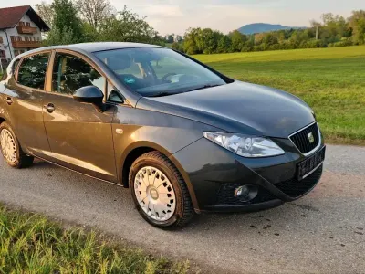 Gebraucht Seat Ibiza 86 PS (63 kW) 2009 Grau Kleinwagen