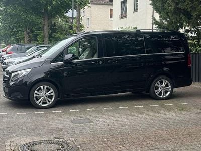 Gebraucht Mercedes V250 Edition 204 PS (150 kW) 2017 Schwarz Van / Kleinbus