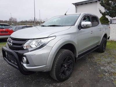 Gebraucht Mitsubishi L200 Diamant Edition 181 PS (133 kW) 2019 Silber Abholung